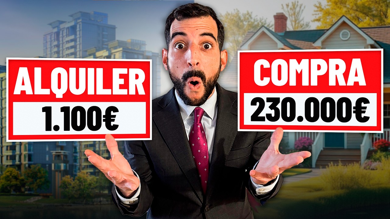 Ex-Banquero Explica si ALQUILAR o COMPRAR Casa ¿Qué es REALMENTE Mejor?