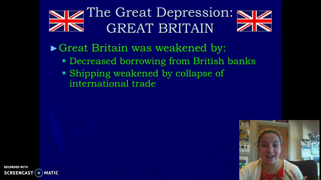 Great Depression in Europe Part 1