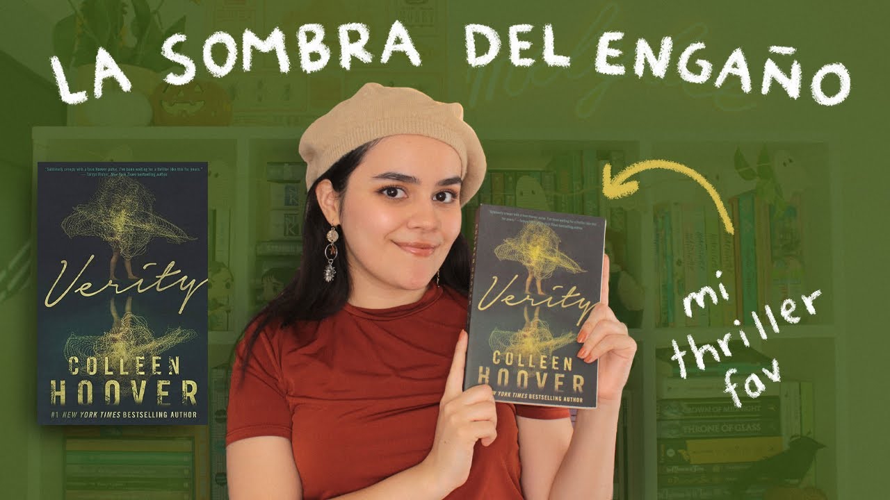 Mi opinión sobre VERITY de Colleen Hoover 📝