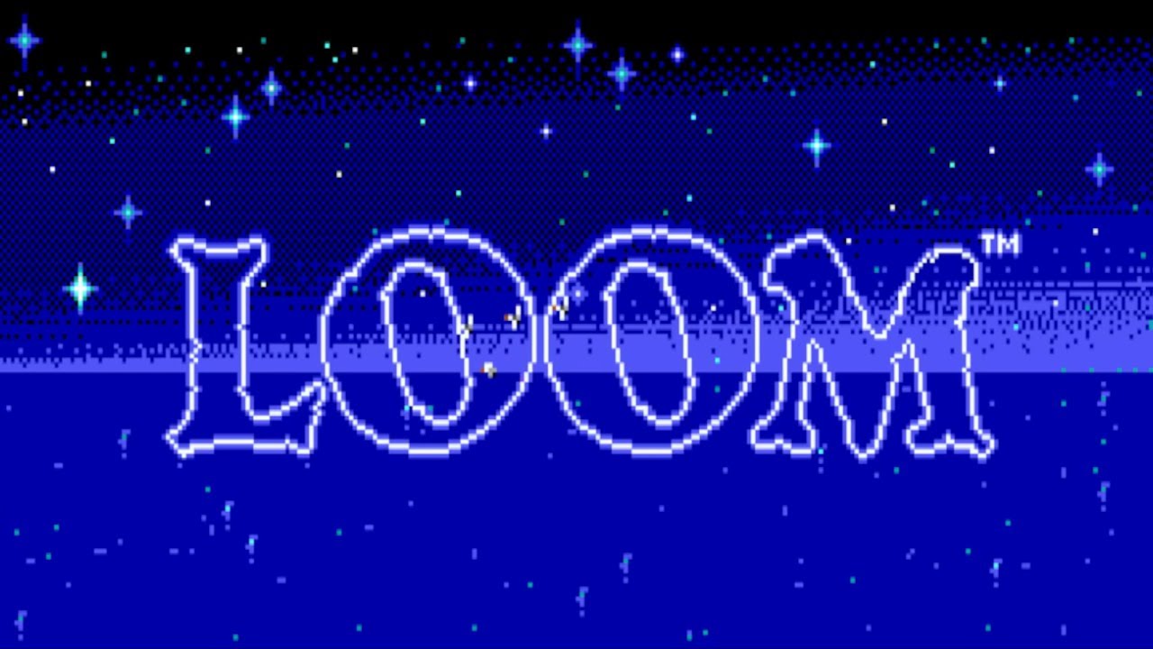 This Game From 1990 Is Beautiful | Loom (FULL GAME)