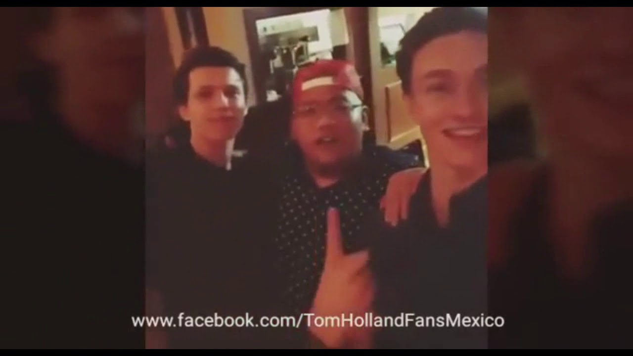 Dance  |  (Tom Holland,Jacod Batalon, Harrison Osterfield)