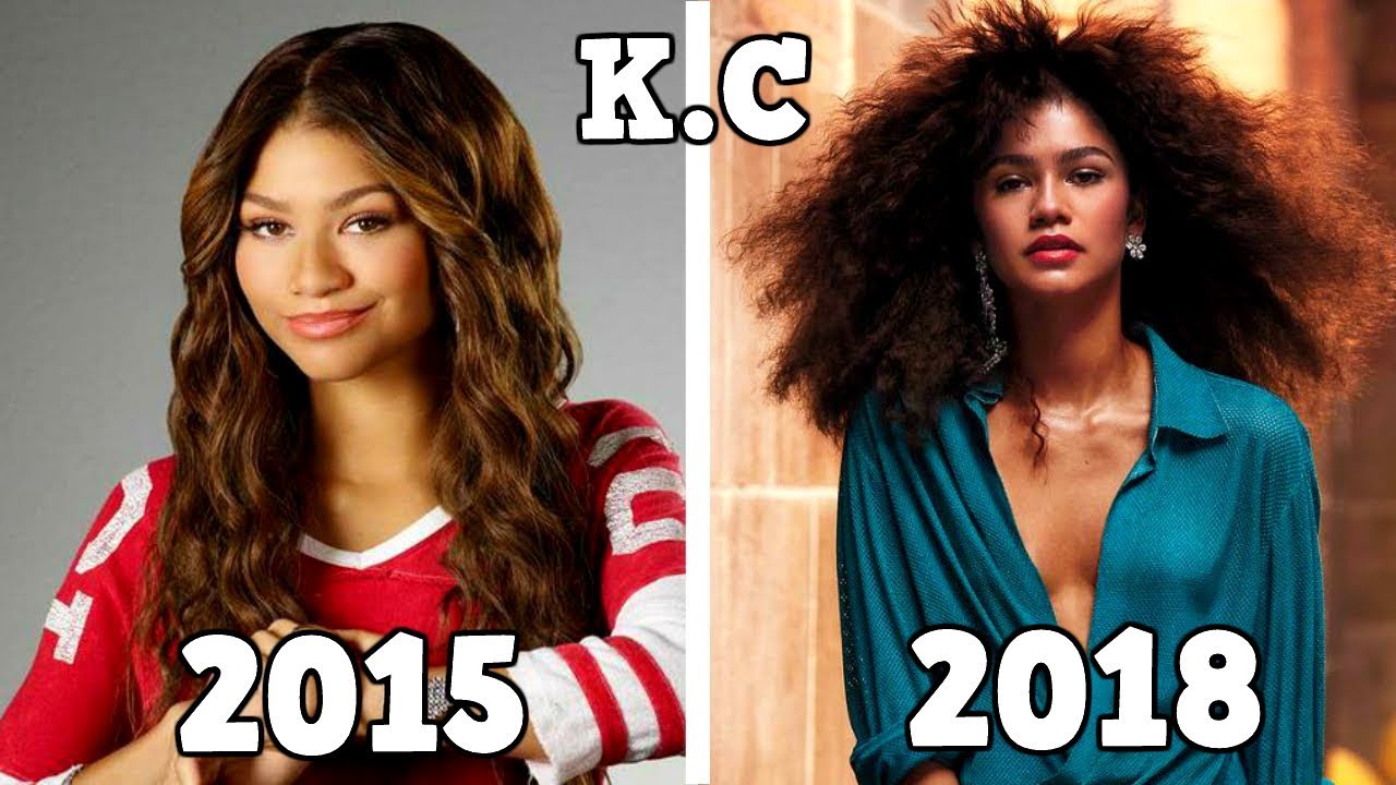 K.C. Undercover Before and After 2018