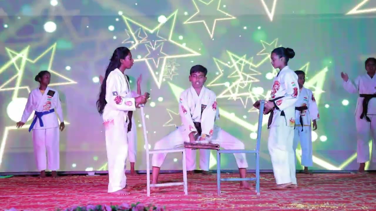 KARATE AT ARKA: A BOUND TO SPELL A LOT