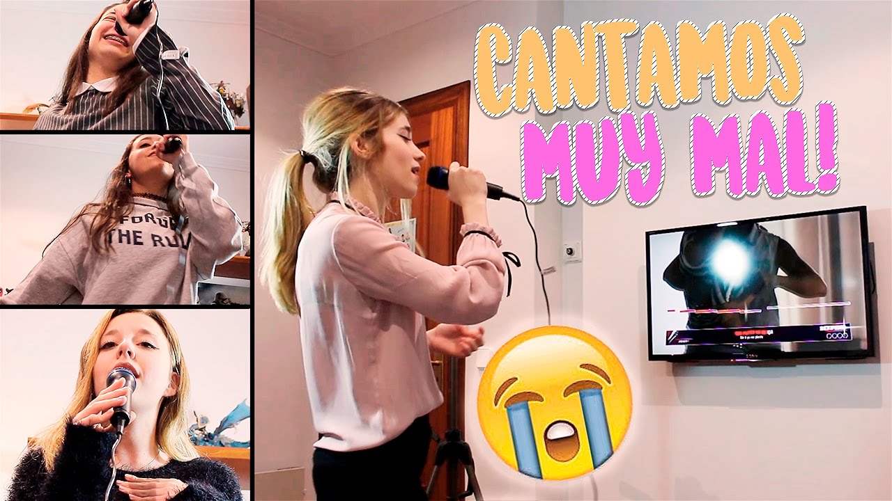 CANTAMOS MUY MAL. || Concurso de canto