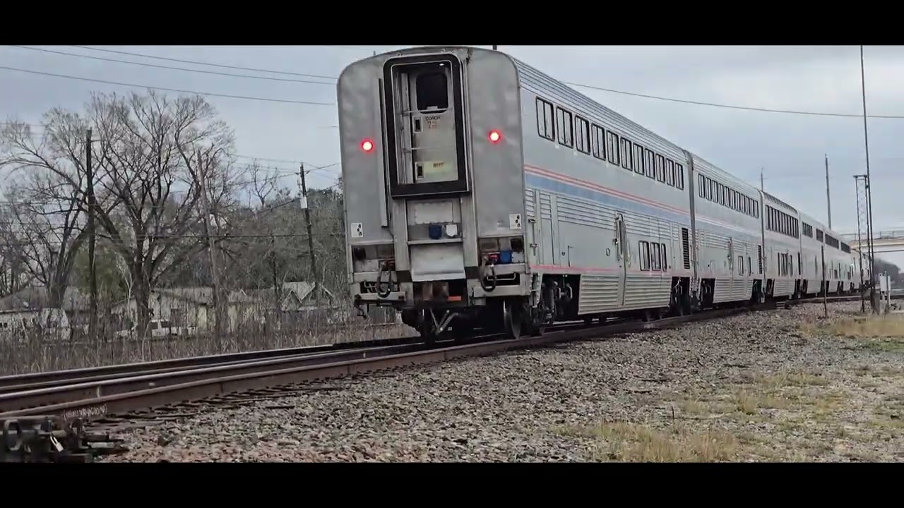AMTRAK FRIDAY'S EASTBOUND SUNSET LIMITED 02 13 26