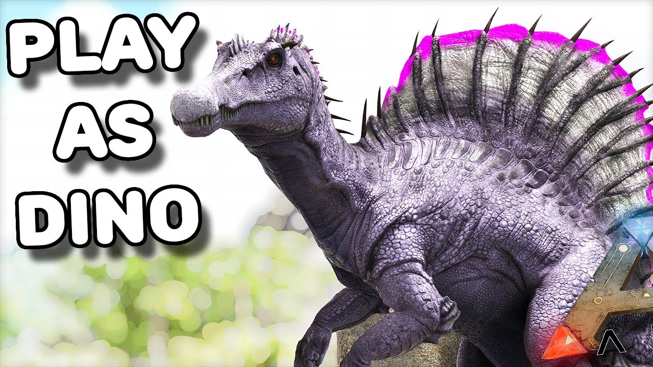 КОРОЛЕВА СПИННО С КРИСТАЛЬНЫХ ОСТРОВОВ | ИГРАЙТЕ ЗА ДИНО | ARK SURVIVAL EVOLUTION
