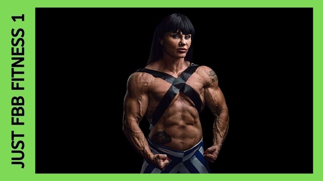 Jay Fuchs - Women's IFBB Pro Champion Bodybuilder From Switzerland