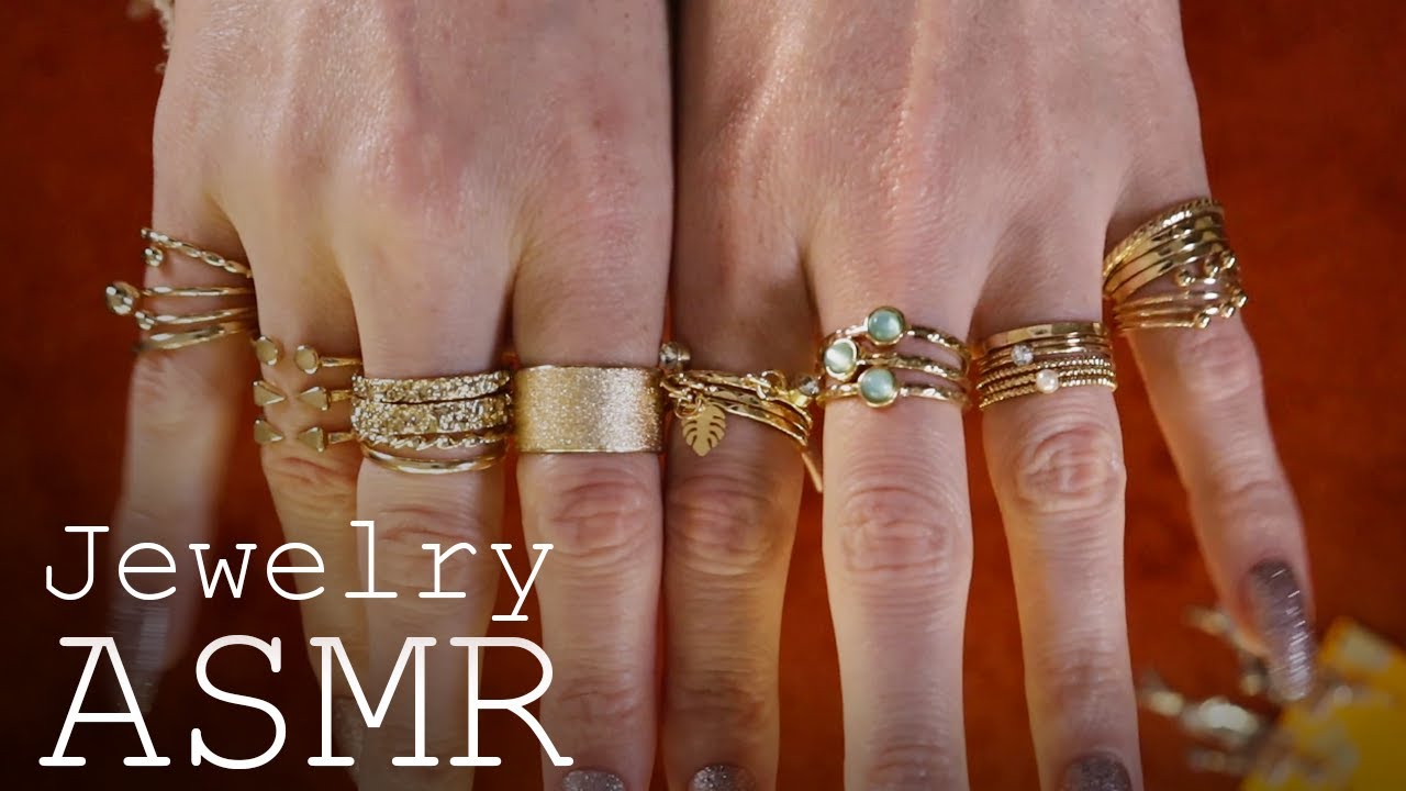 ASMR HEMA jewelry haul (🎧 soft spoken, delicate sounds)