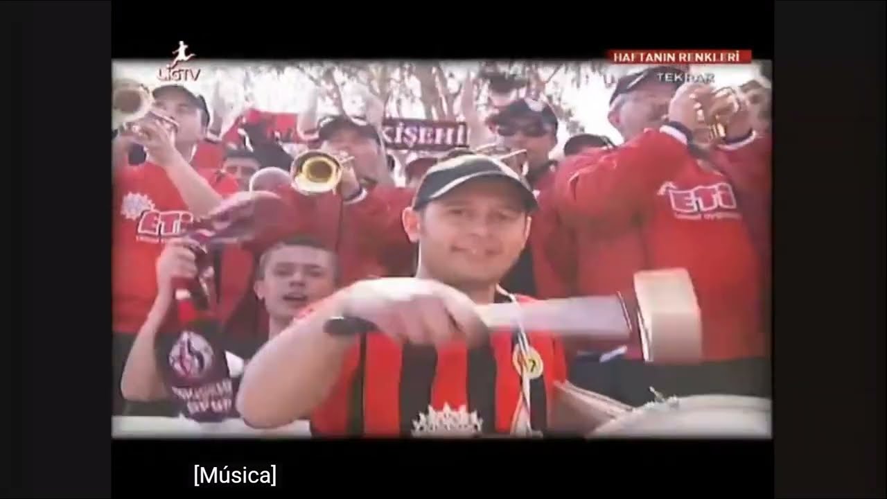 Yıl 2009, Lig TV Haftanın Renkleri Programı Konu tabi ki Eskişehirspor