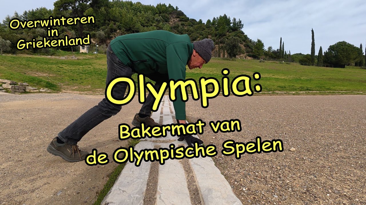 #562 (21) Olympia: Bakermat van de Olympische spelen | Overwinteren in Griekenland