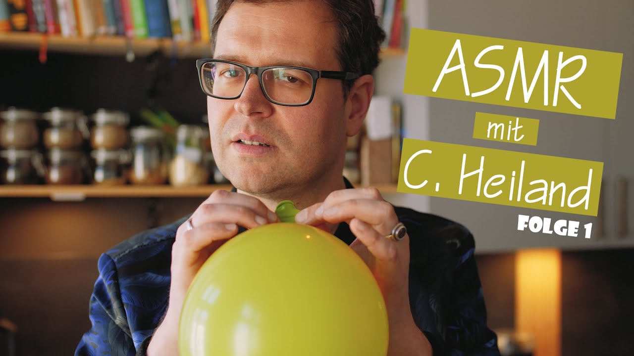 ASMR // Entspannung mit C. Heiland, Folge 1