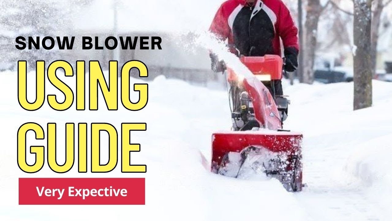 How to Start a Briggs & Stratton Snow Blower || Why Briggs & Stratton Snowblower will Best for you?