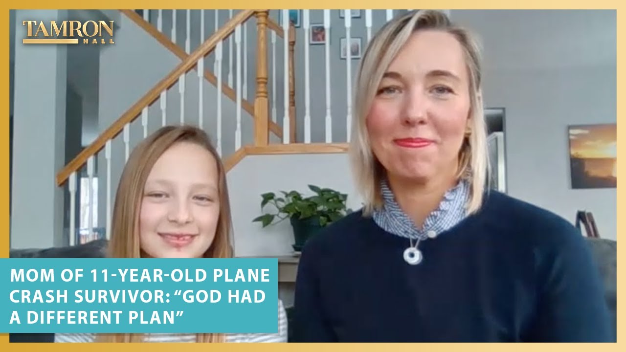 11-Year-Old Plane Crash Survivor’s Mom Is Thankful She Lived: “God Had a Different Plan”