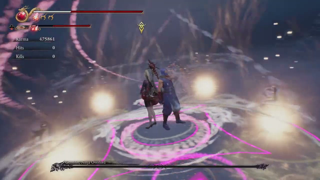 Ninja Gaiden 2 Black - Ultimate Ninja 3 Tag Mission