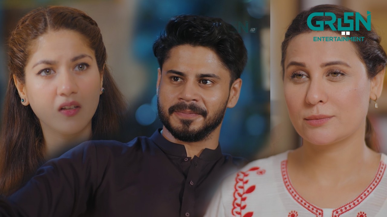 Tum Hee Bano Ge Mere Damad #ainaasif #ahmedrafique #maa #shortvideos #greentvdramas