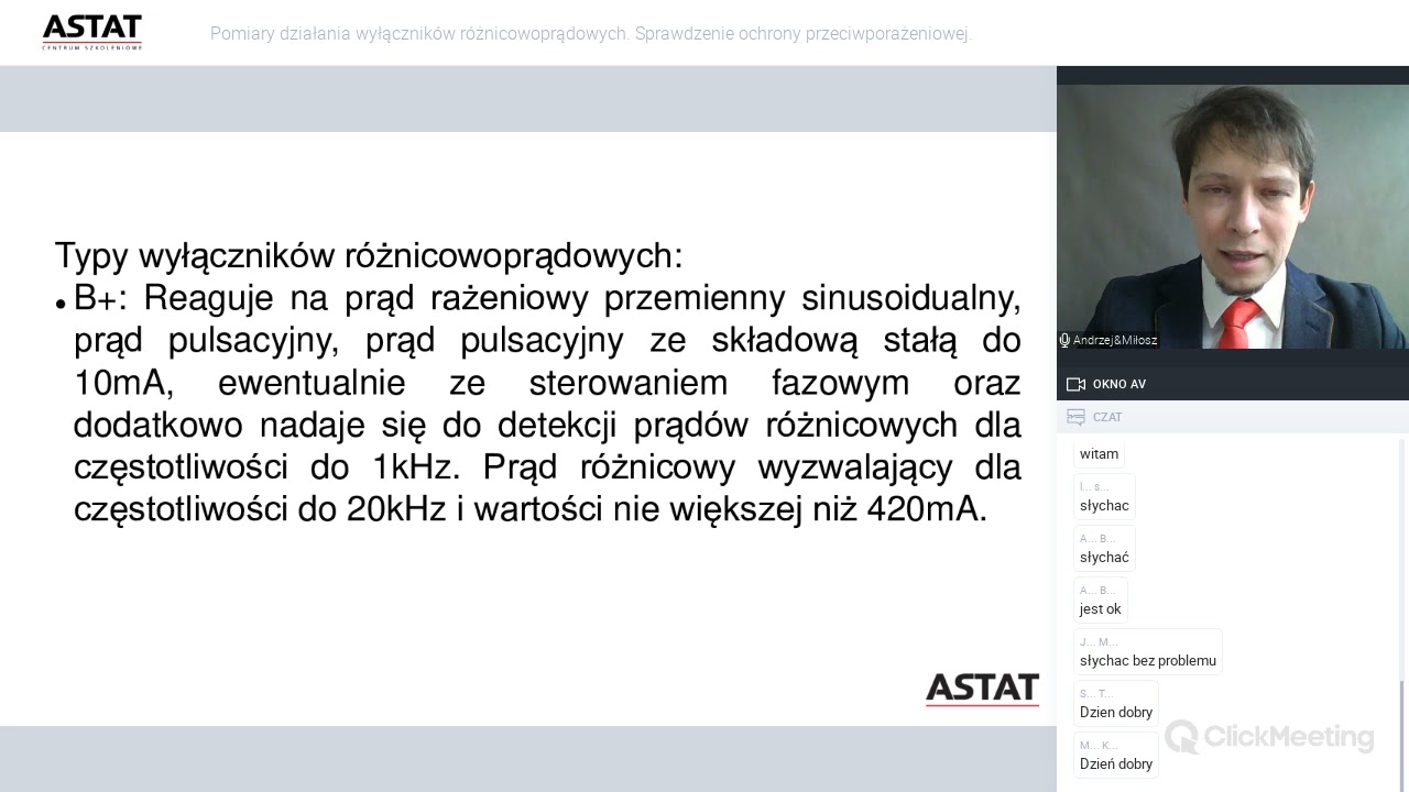Webinarium: Pomiary działania wyłączników różnicowoprądowych