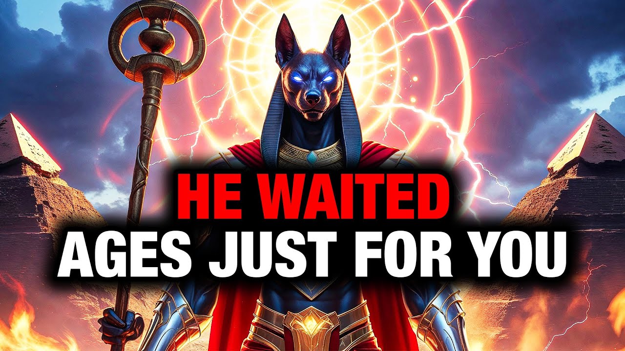 CHOSEN ONE, ANUBIS FORESAW A BEING LIKE YOU AT THE WORLD'S END ⚰️👁️