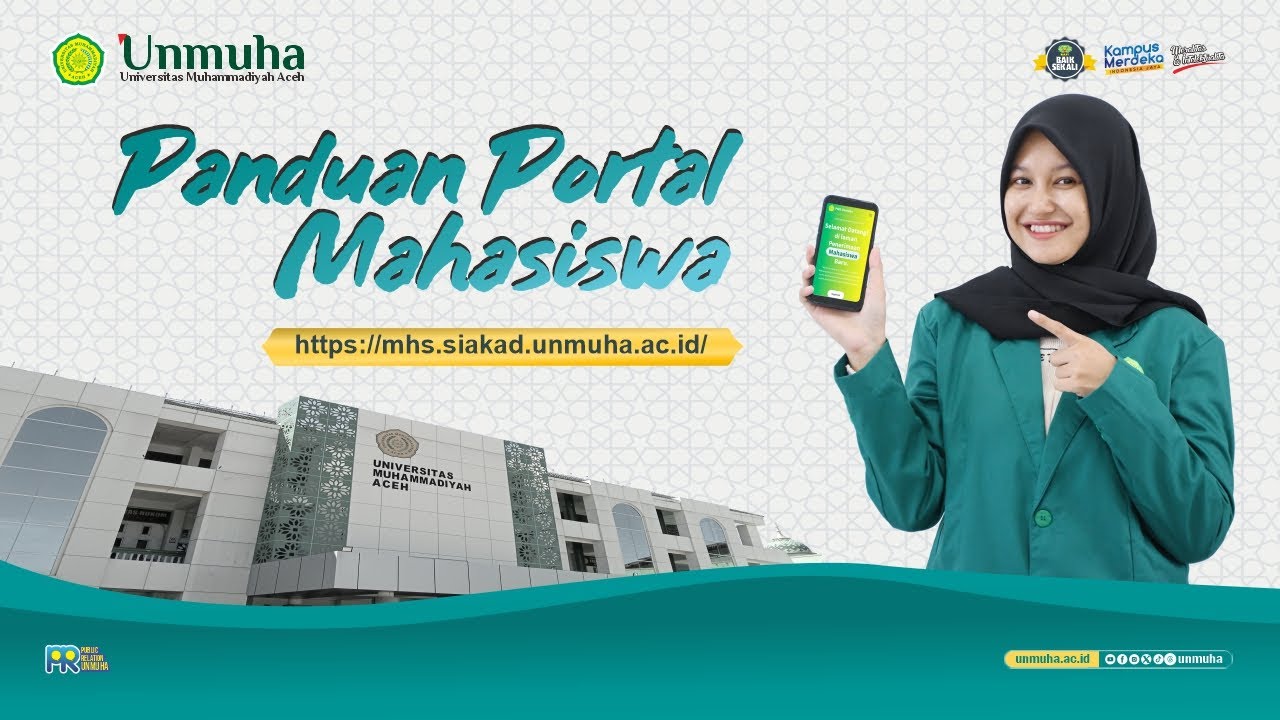 Panduan Penggunaan Portal Mahasiswa pada SIAKAD Unmuha