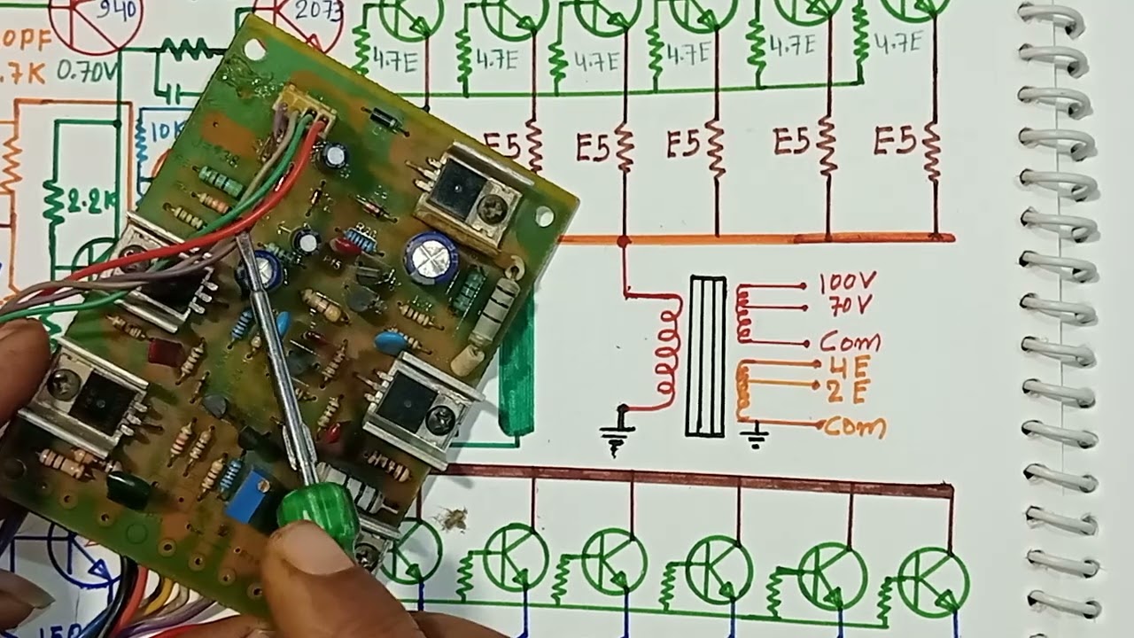 STANGAR PBT 701 BASING VOLTAGE