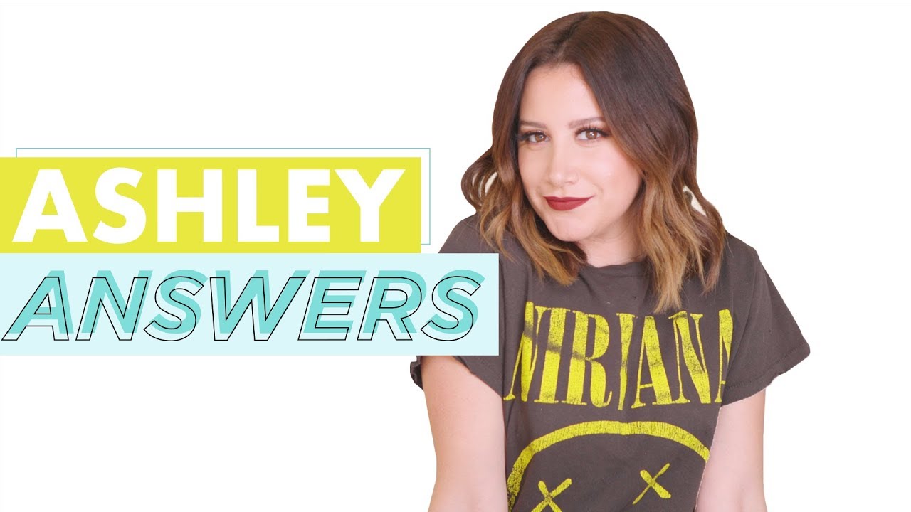 Why I Relaunched My YouTube Channel Q&A I Ashley Tisdale