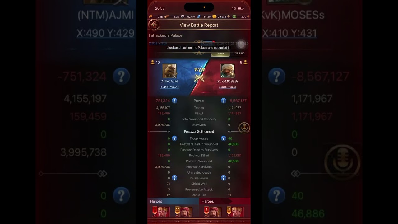 Days Of Empire KvK K218 K222 K237 K251