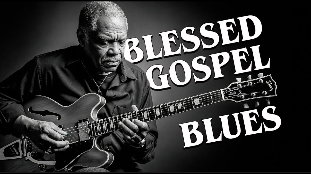Soulful Healing Blues Gospel | Worship Music for Deep Reflection