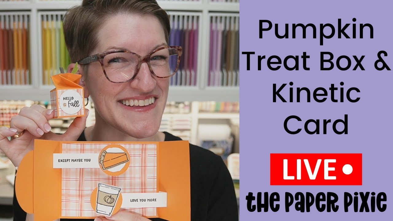 🔴 Pumpkin Treat Box & Kinetic Card - Episode 352
