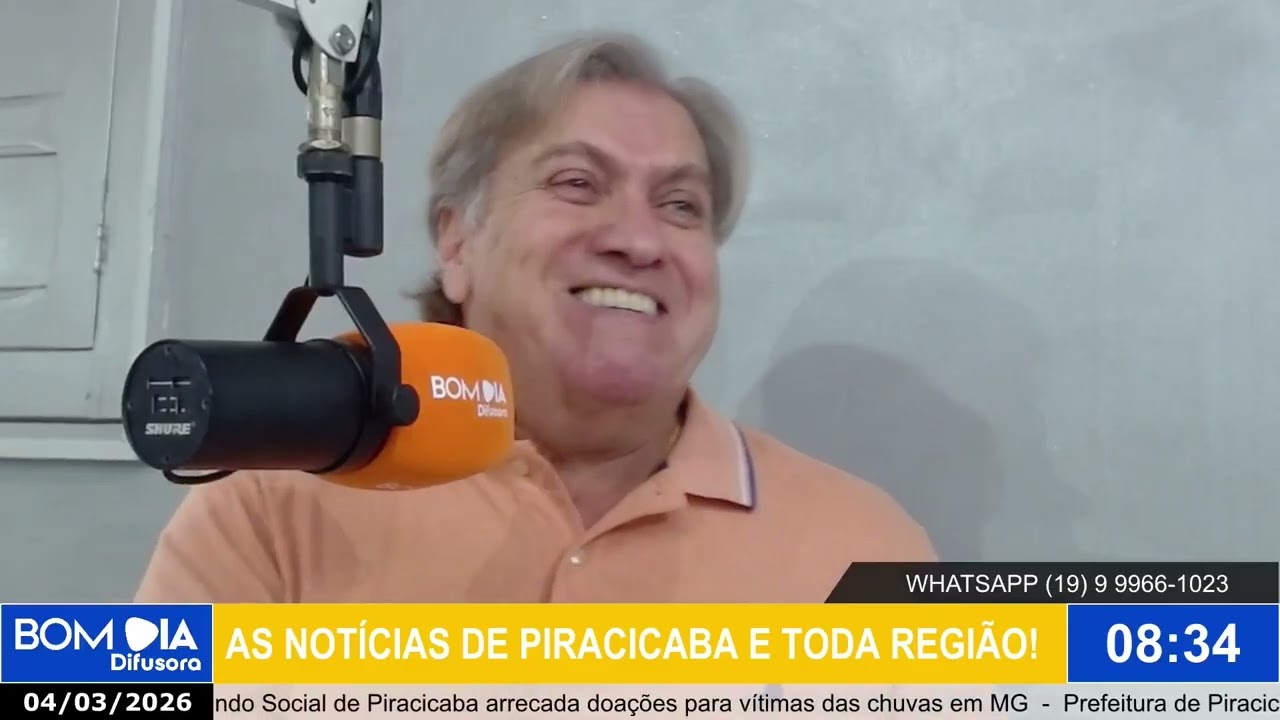 Entrevista com o secretário de Trabalho, Emprego e Renda, José Luiz Ribeiro