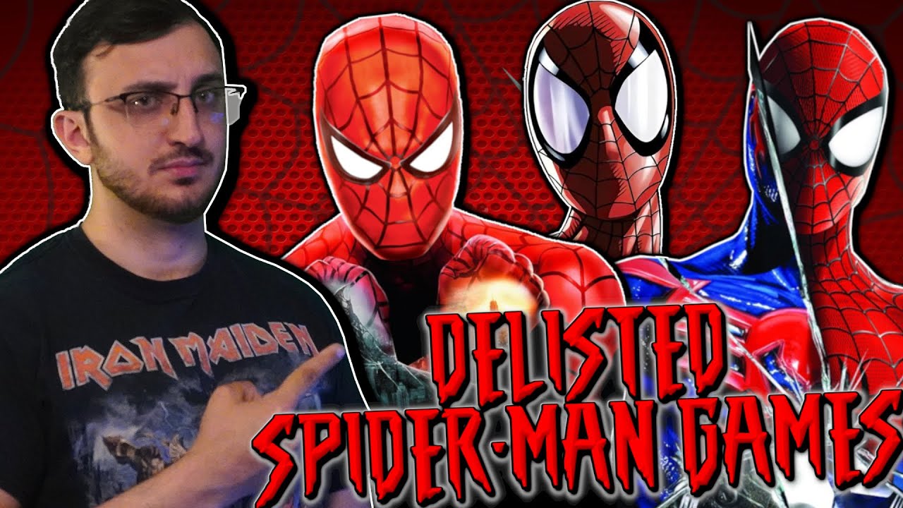 The Many Frustrations Of Playing Delisted Spider-Man Games