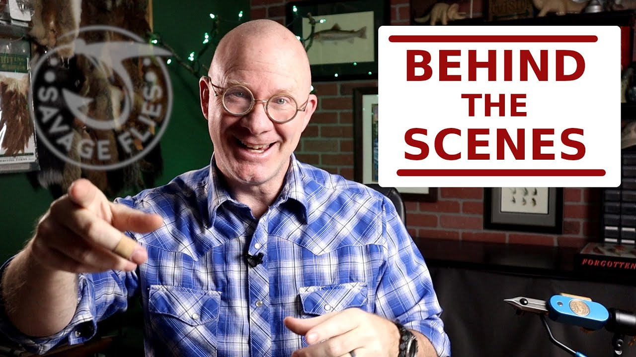 Behind the Scenes at Savage Flies