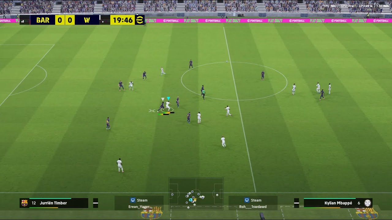 E-football2026 Open challenge