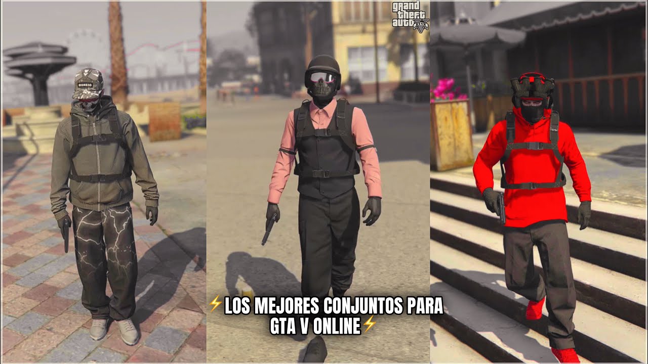 ⚡️LOS MEJORES CONJUNTOS PARA GTA V ONLINE⚡️ 💎XBOX ONE S/X // PS4/PS5 // PC💎 GTA V ONLINE