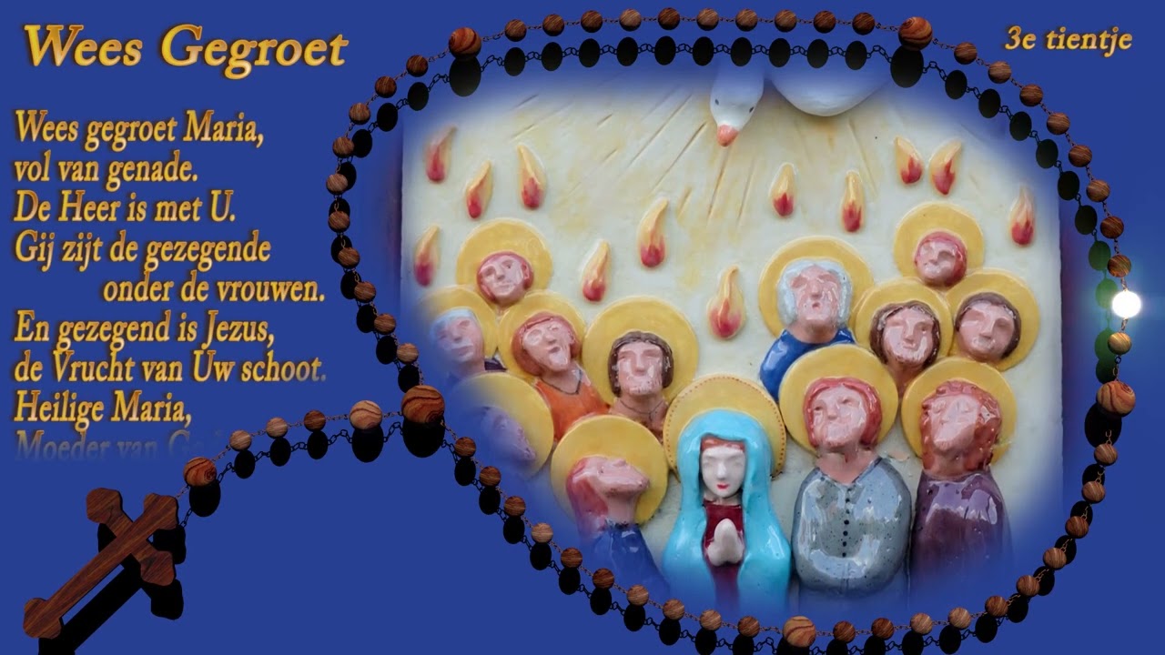 Woensdag & Zondag Rozenkransgebed Glorievolle Geheimen