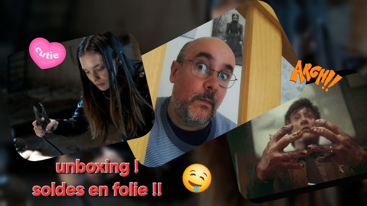 COLLECTOR VAULT / Blu Ray Unboxing #6