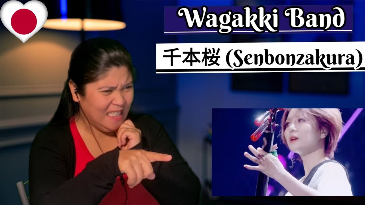 Wagakki Band - 千本桜 (Senbonzakura) REACTION Yokohama Arena  #WagakkiBand #和楽器バンド