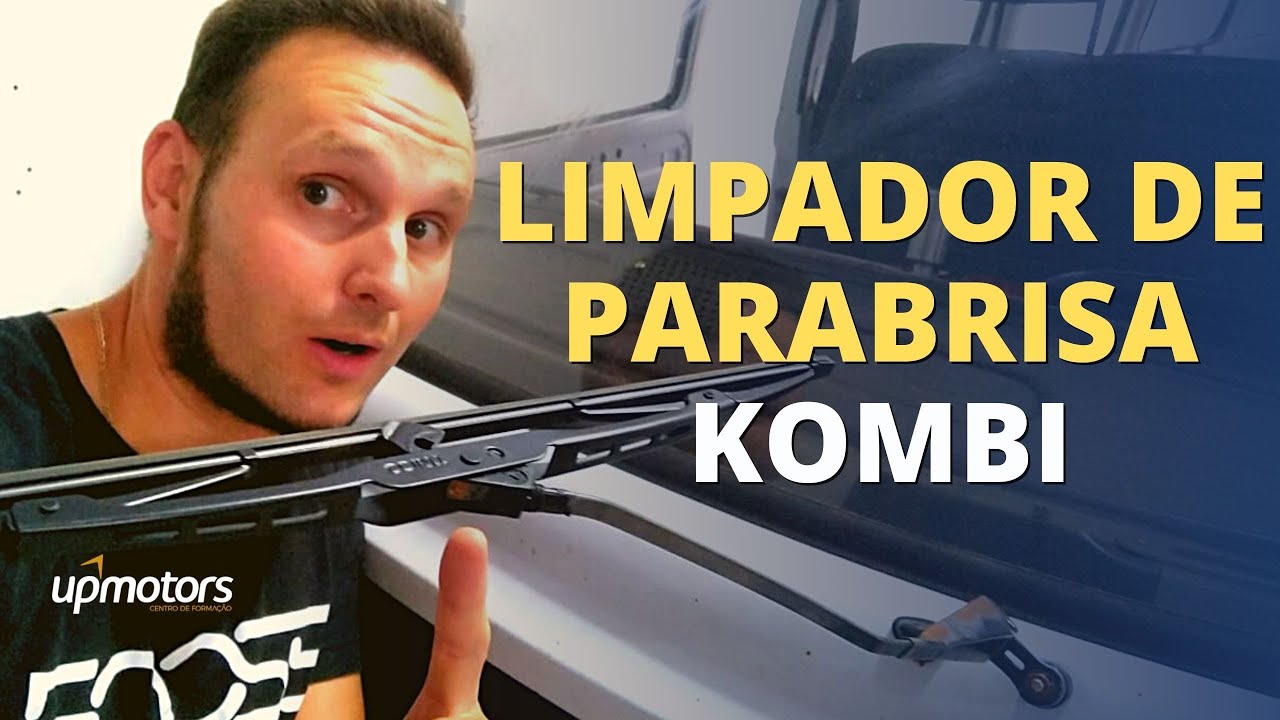 CONSERTO na Fiação do LIMPADOR de PARABRISA da Kombi ; UPMOTORS