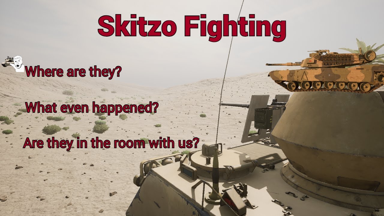 Squad - Schitzo Fighting The Enemy