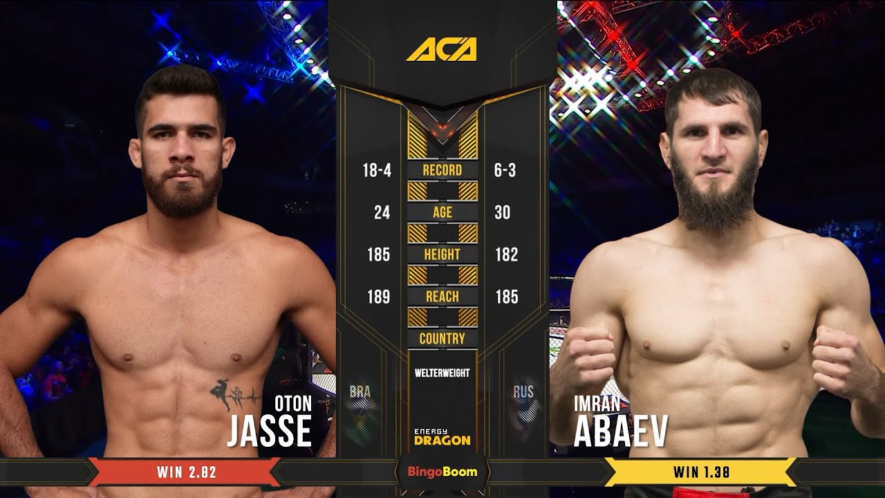 Отон Джесси vs. Имран Абаев | Oton Jasse vs. Imran Abaev | ACA 94