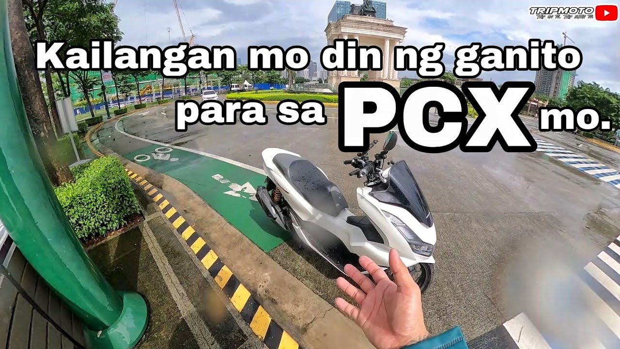 Kailangan mo para sa PCX mo | TripMoto | PCX160 | MotoVlog