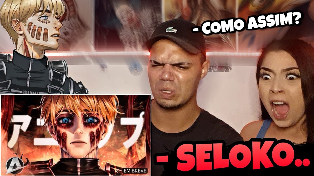 React - ♪ Armin | Colossal | AniRap