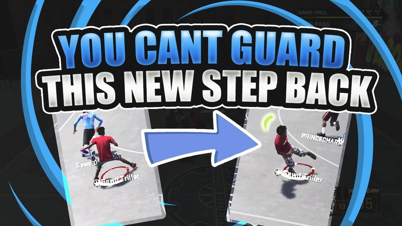 THIS HESITATION IS THE NEW STEPBACK😳 IT CANT BE GUARDED 😱- NBA 2K18