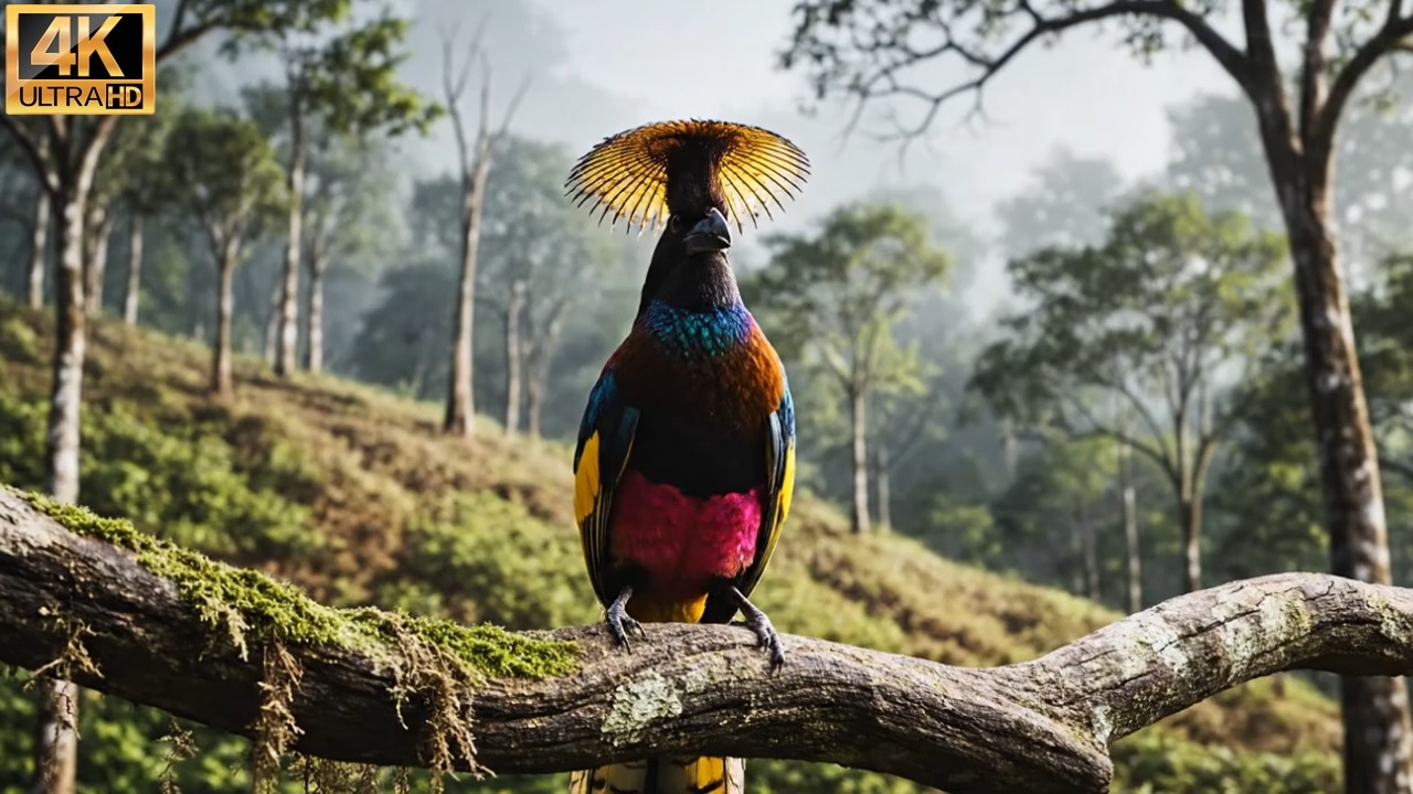 The Hidden Mysteries of the Strangest Birds on Earth | 4K Nature Sound ASMR