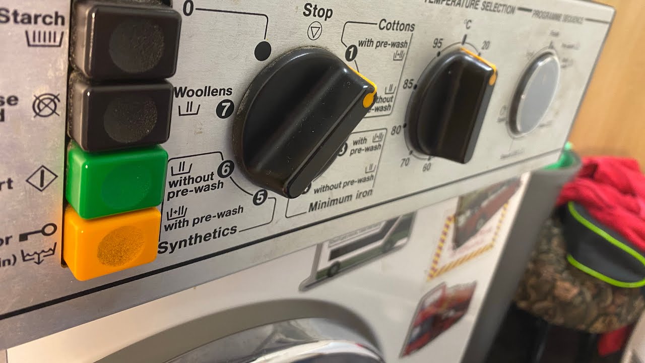 Miele Electronic WS 5405 EC - System Commercial: [2] Cottons without pre-wash
