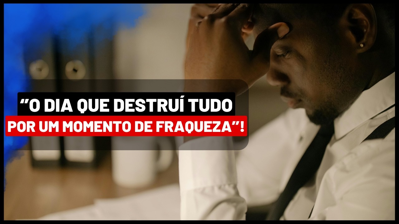 O ARREPENDIMENTO QUE SINTO É ALGO QUE CARREGO COMIGO TODOS OS DIAS!!
