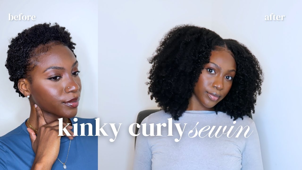 Кудрявые волосы 4a-4b, вшитые | подготовка, укладка, укладка | Curls Queen x MichelleGabrielle