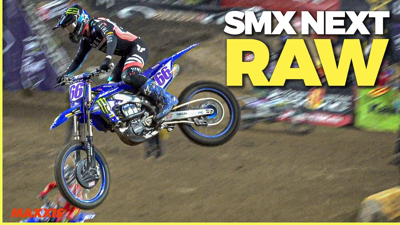 RAW SMX Next Championship Race 1 ft. Minear, Wood, Temmerman & More!