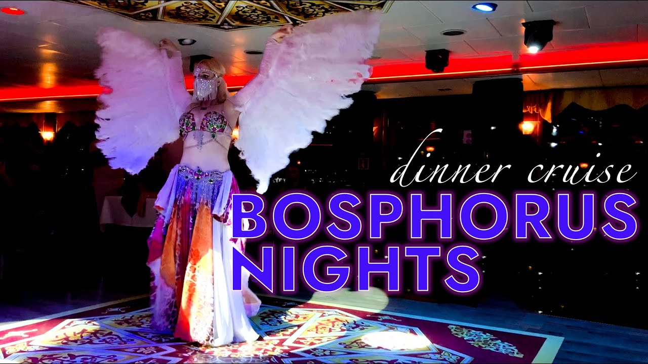 The BOSPHORUS DINNER CRUISE is WORTH IT // Istanbul Tourist Pass . . . But WORST NIGHTMARE HAPPENED