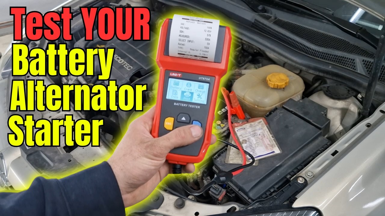 This Tool Can Tell If Your Car Battery Is Bad