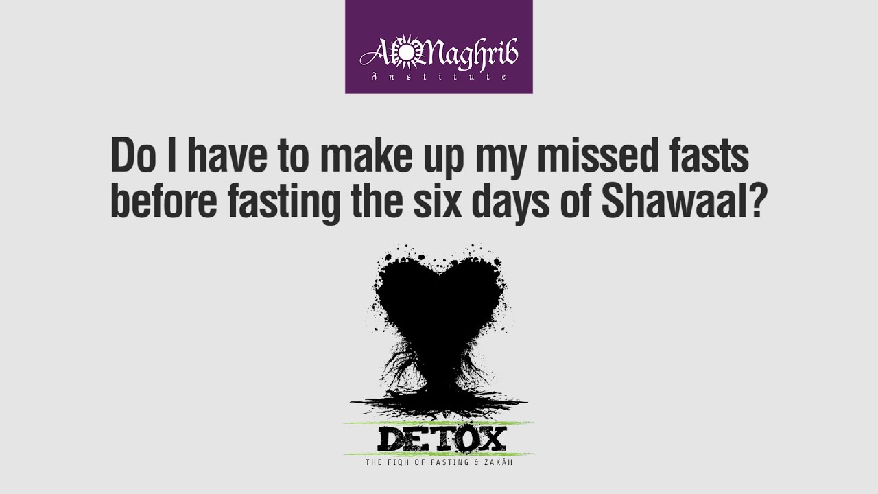 Making Up Missed Fasts Before or After Shawaa? | Waleed Basyouni | Detox Ramadan Fiqh
