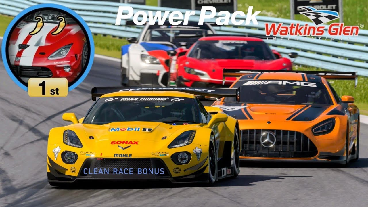 Power Pack | Bump Drafting | Race 02